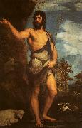 St.John the Baptist  Titian